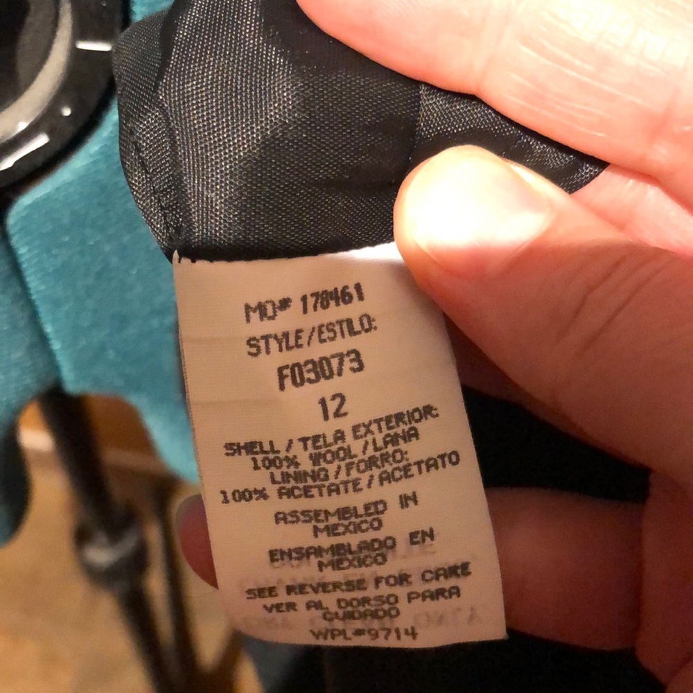Wool blazer - Picture 5 of 7